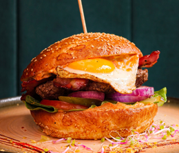 BURGER WIEJSKI